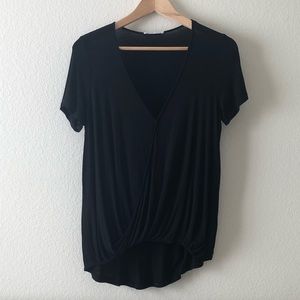 Lush Draped HiLo Top
